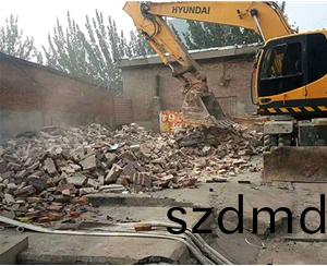 太原菓品公司(si)拆遷工程(cheng)