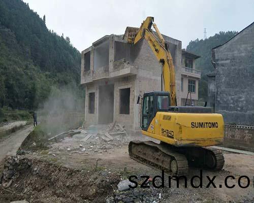 拆(chai)遷(qian)工(gong)程