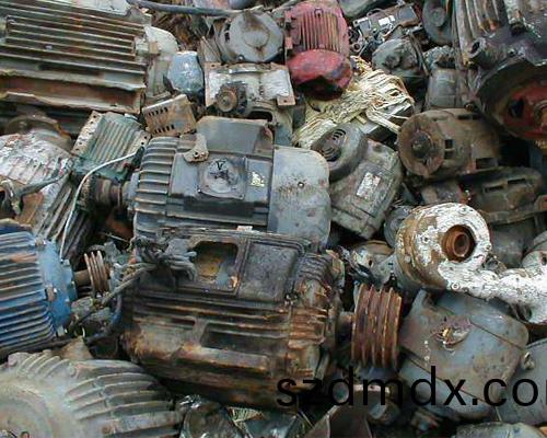 廢(fei)舊(jiu)電機迴收