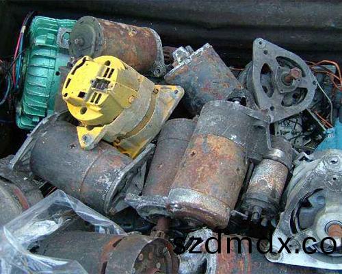 廢舊(jiu)電(dian)機迴(hui)收