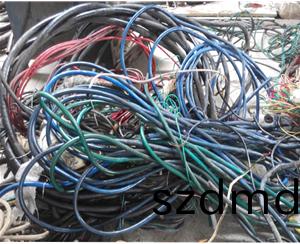 電線(xian)電纜迴收(shou)