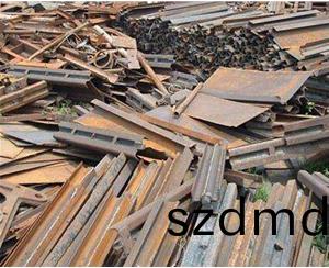 廢(fei)舊(jiu)鋼(gang)材迴(hui)收