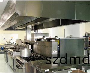 酒店(dian)廚房(fang)設備迴收